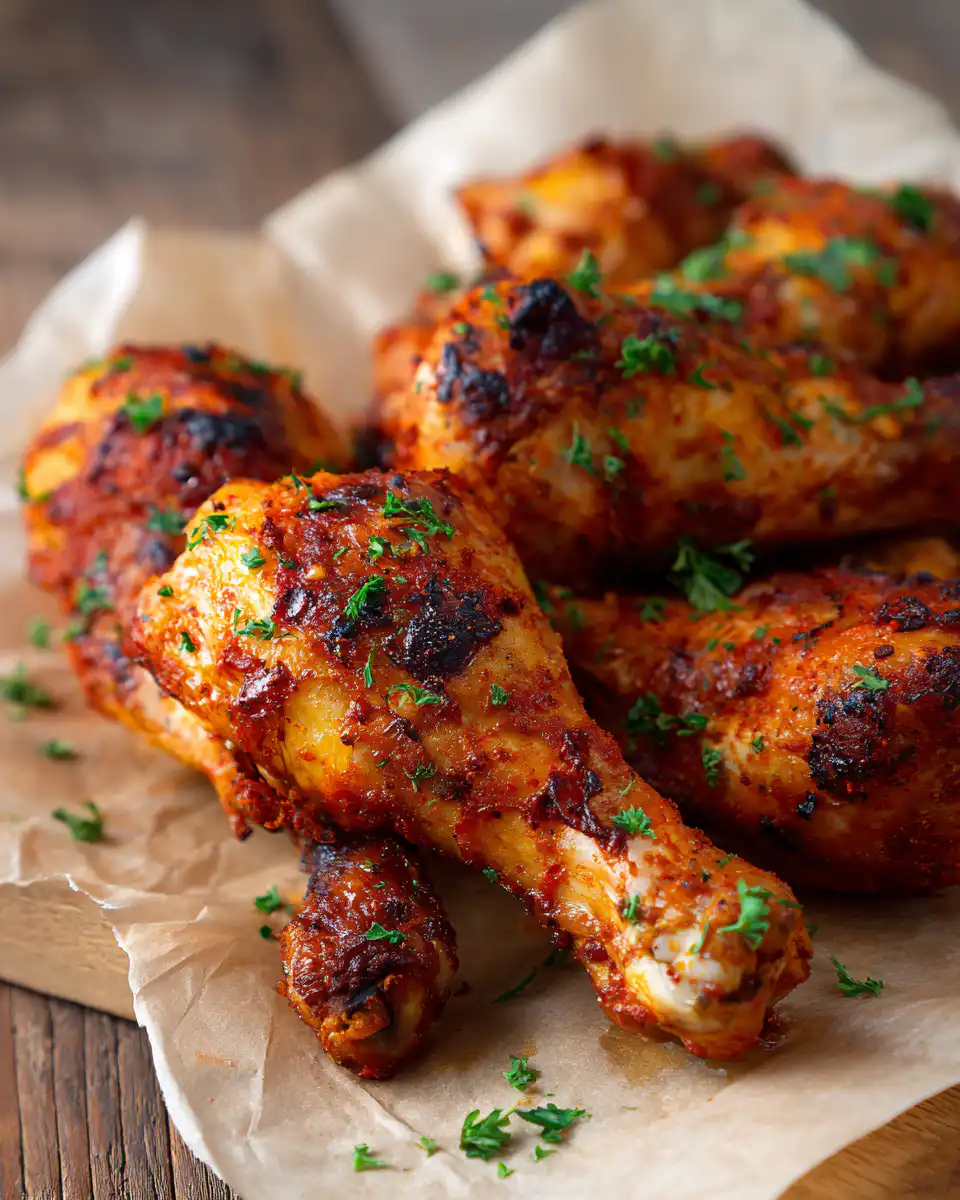 air fryer drumstick recipes