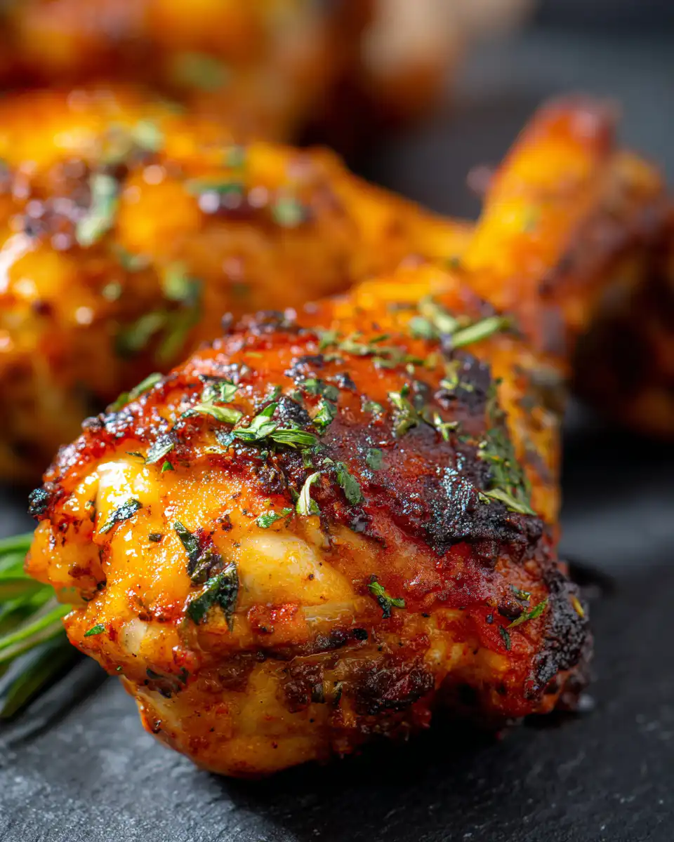 air fryer drumsticks