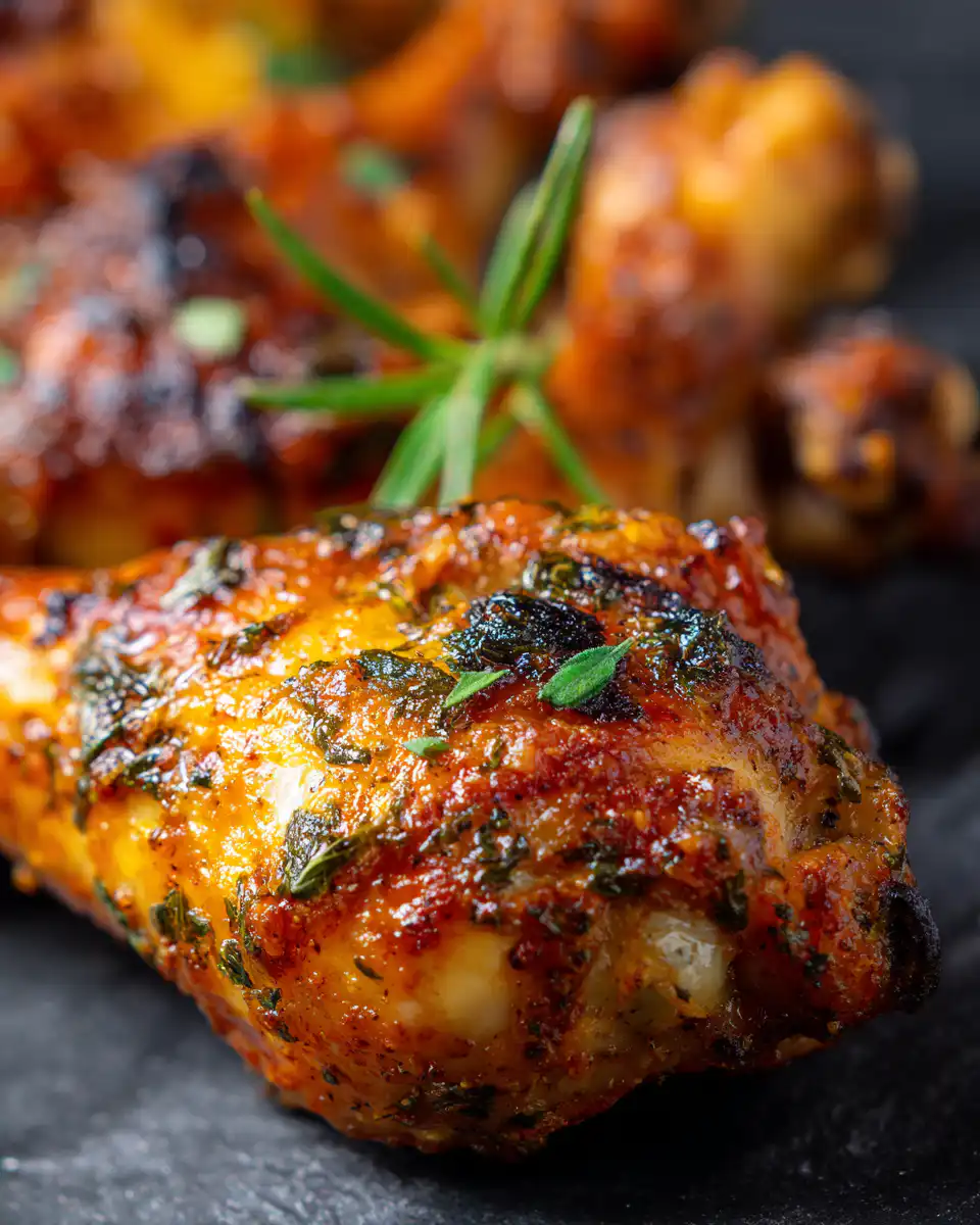 air fryer drumsticks