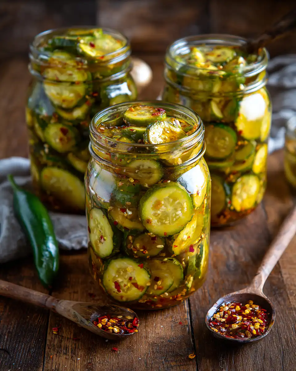 bread and butter pickles