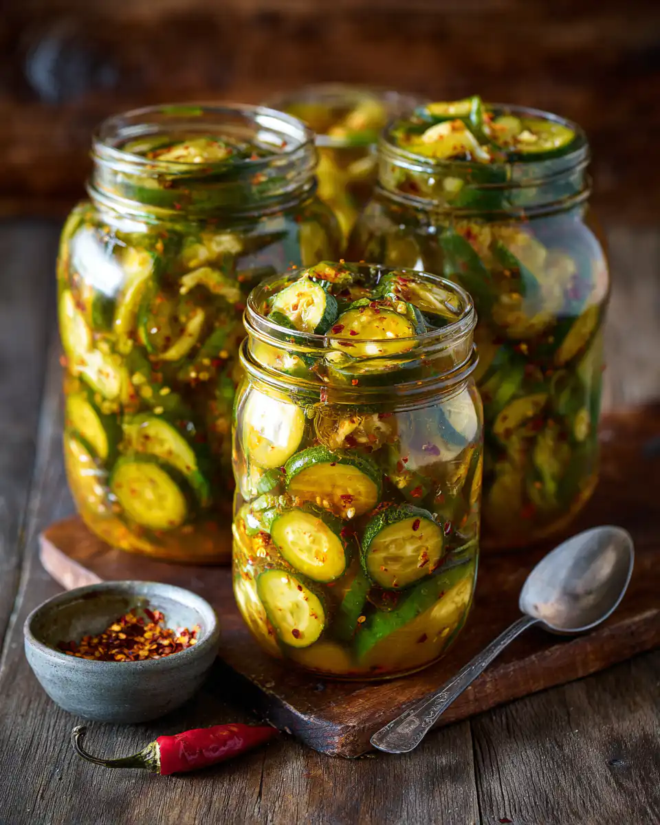 bread and butter pickles