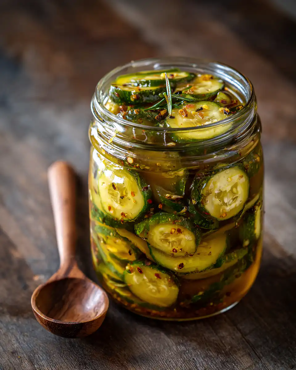 bread and butter pickles