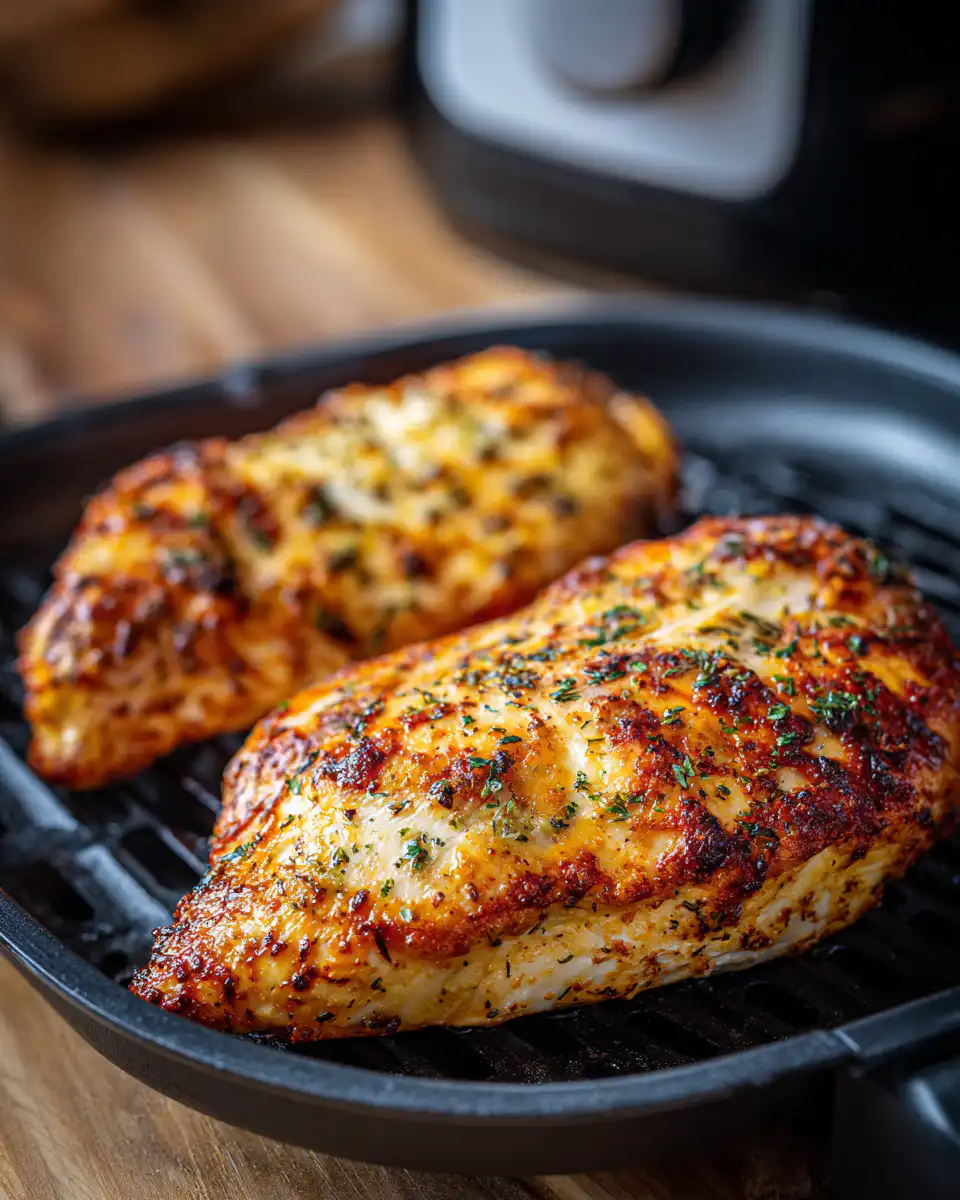chicken breast air fryer