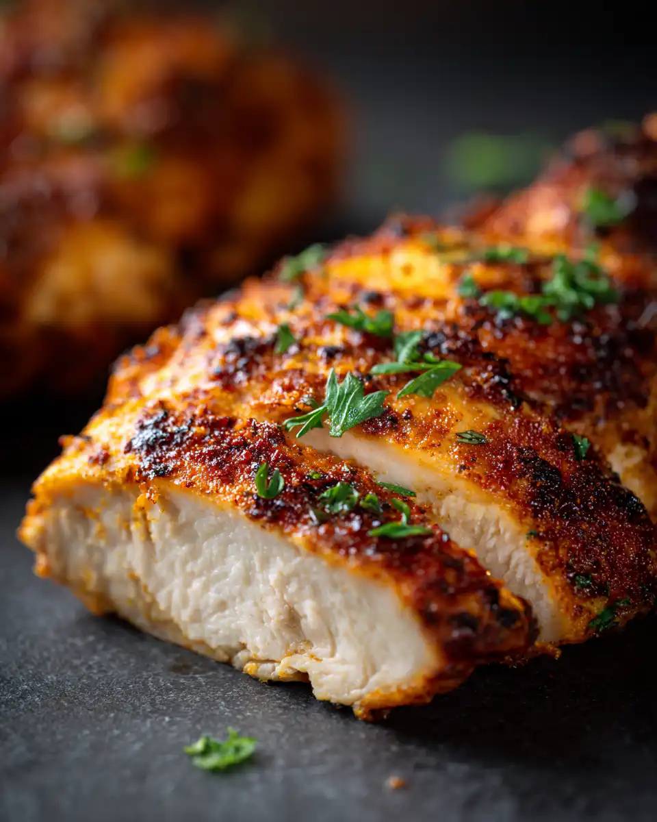 chicken breast air fryer recipes