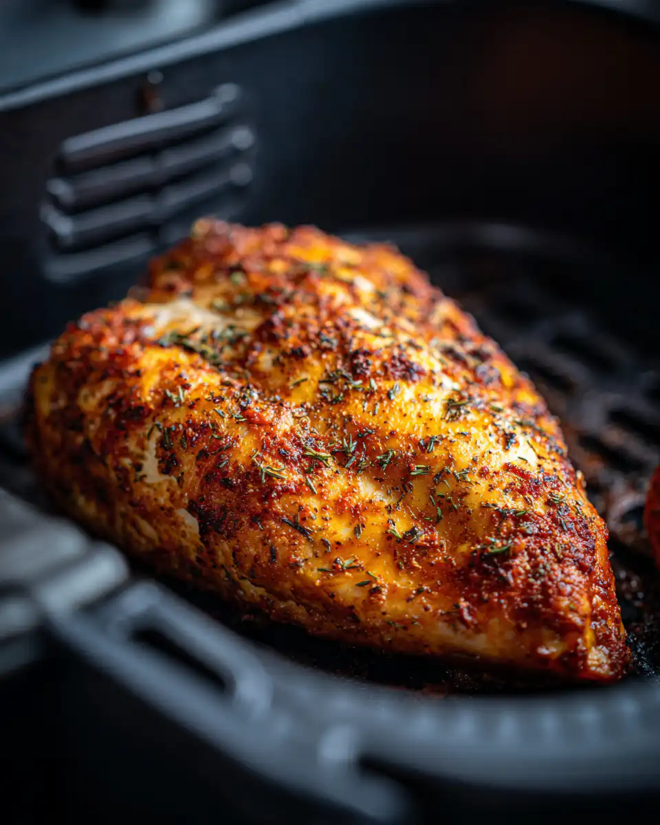 chicken breast air fryer