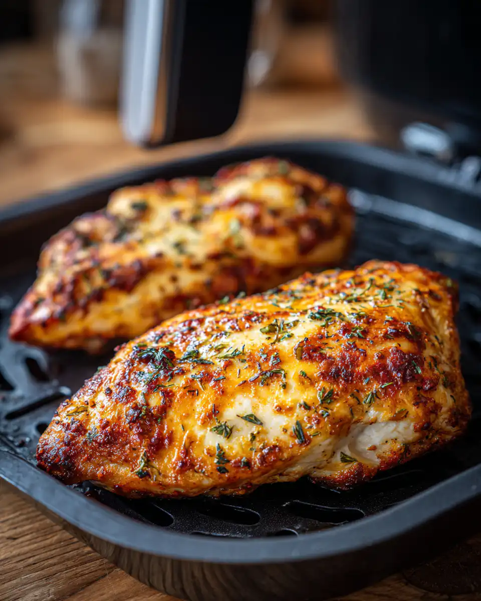 chicken breast air fryer