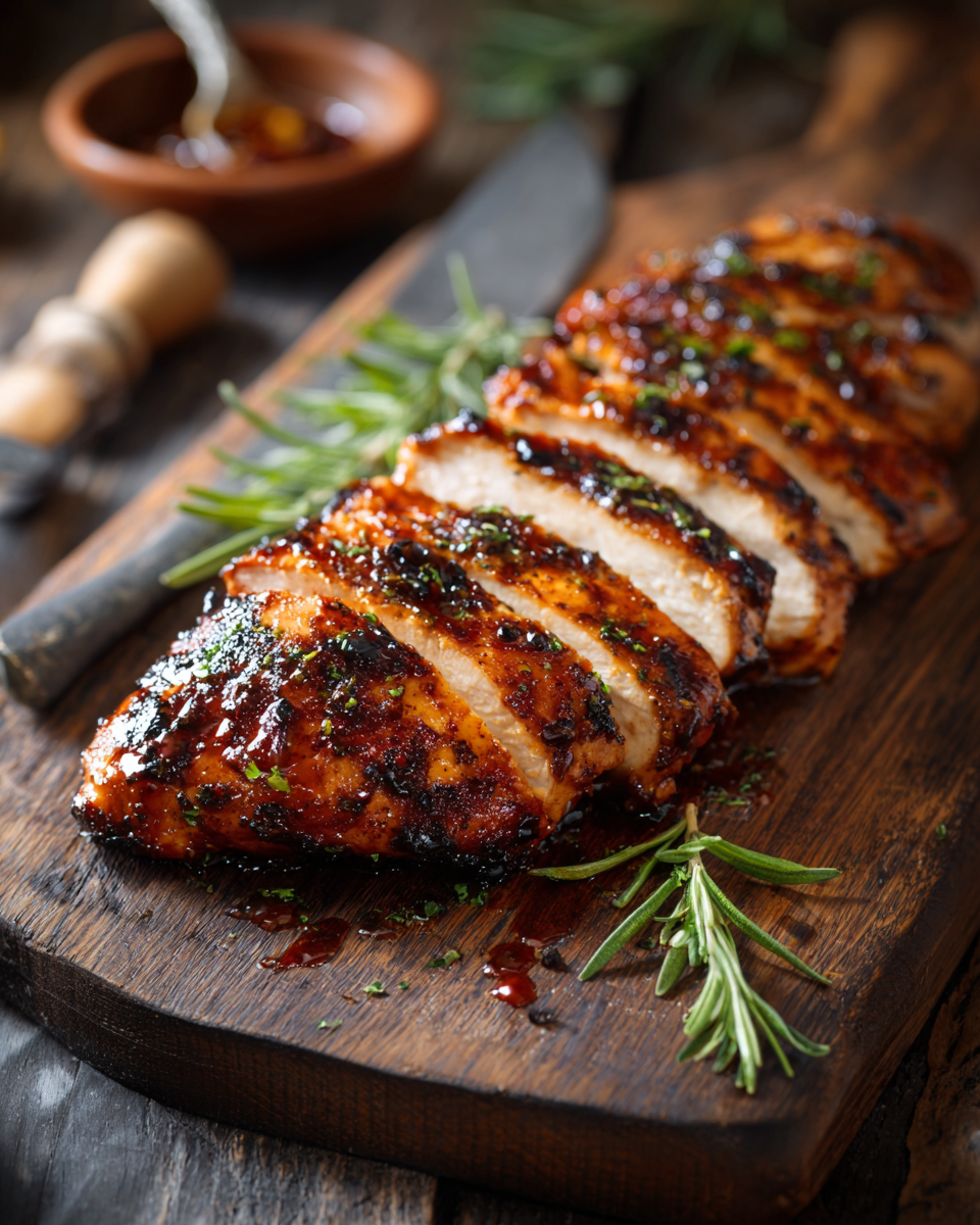 chicken breast marinade