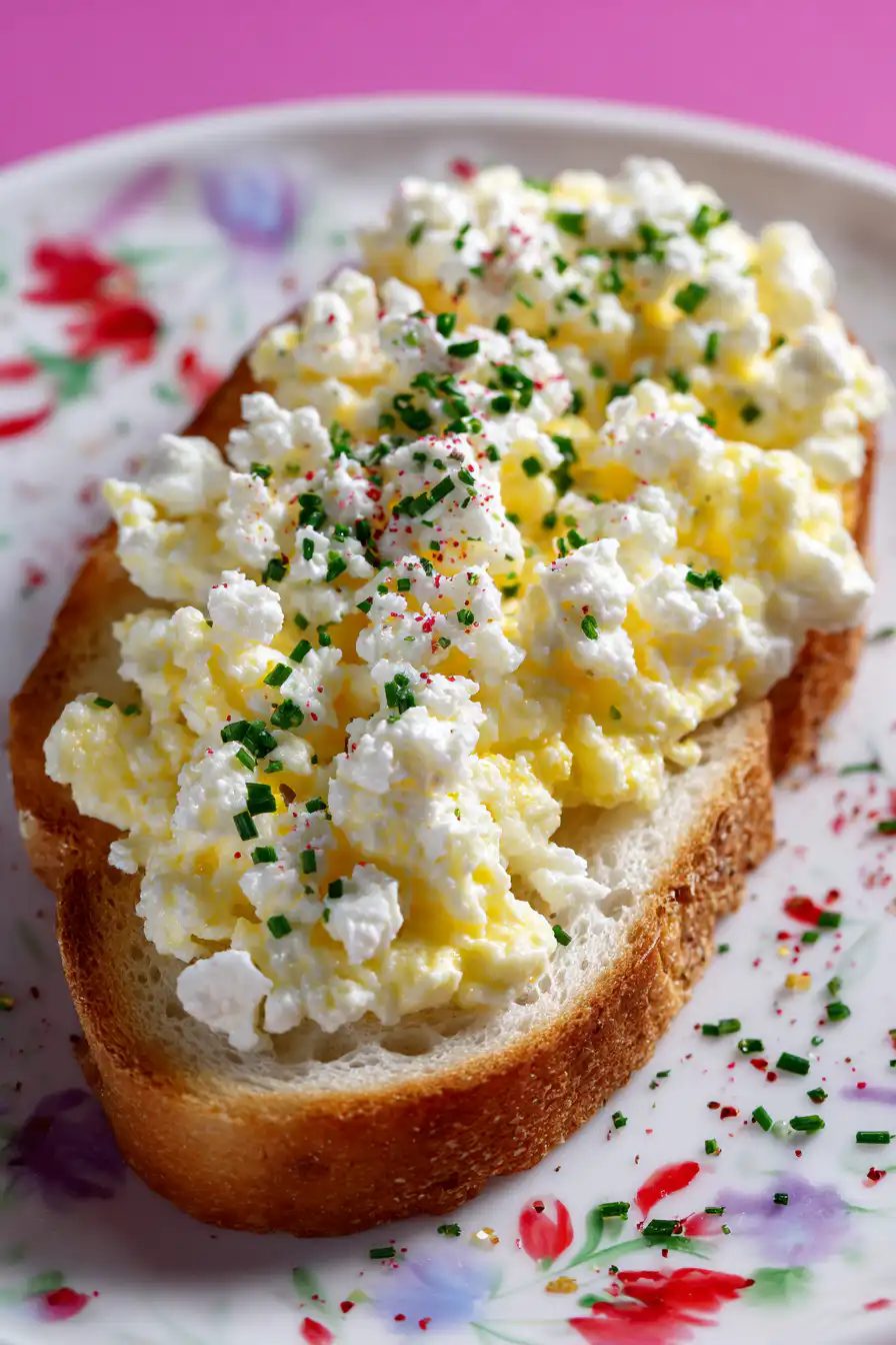cottаge cheese eggs scrаmbled