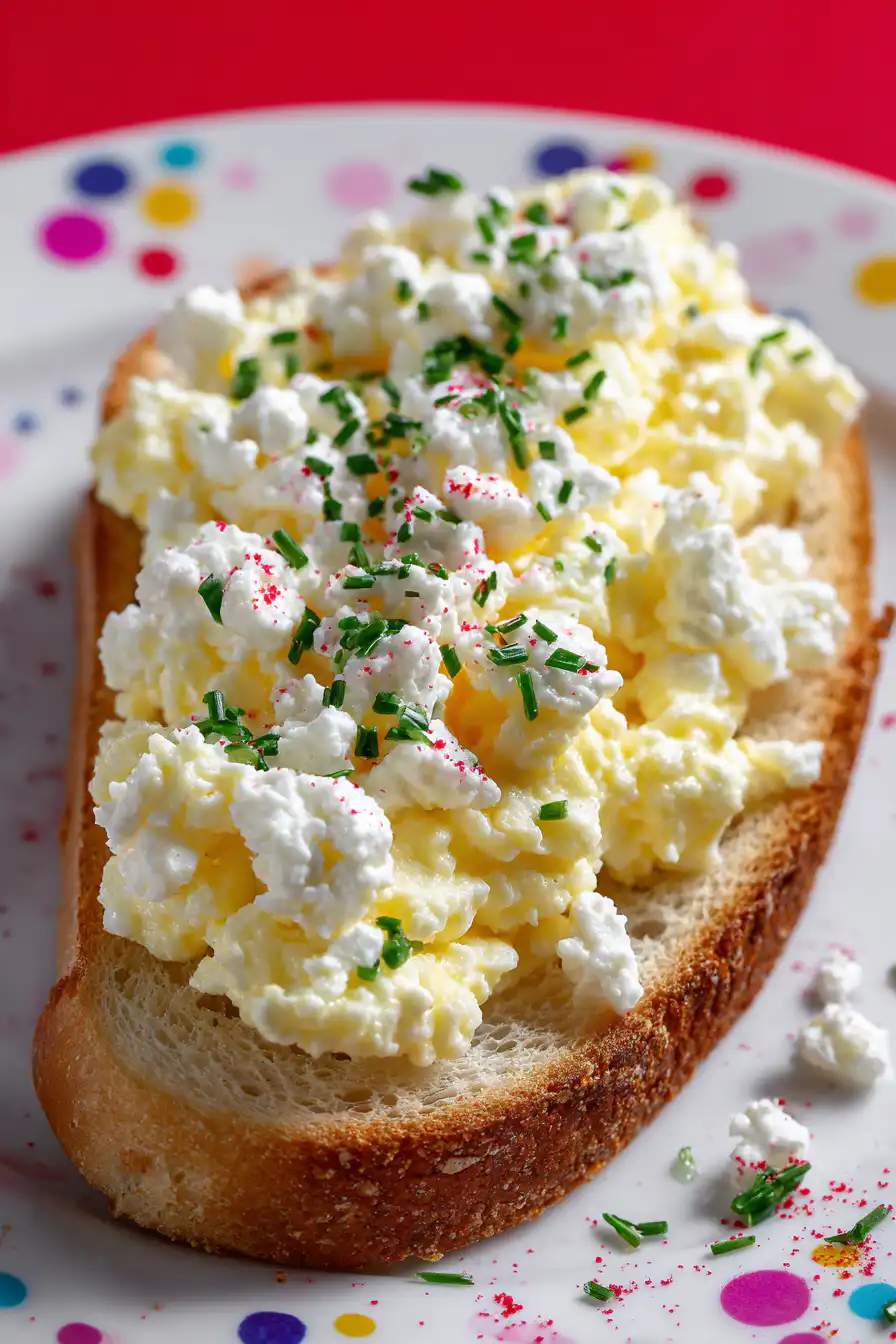 cottage cheese eggs scrambled