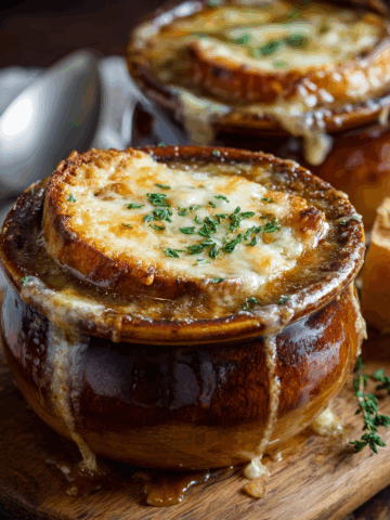 crock pot french onion soup