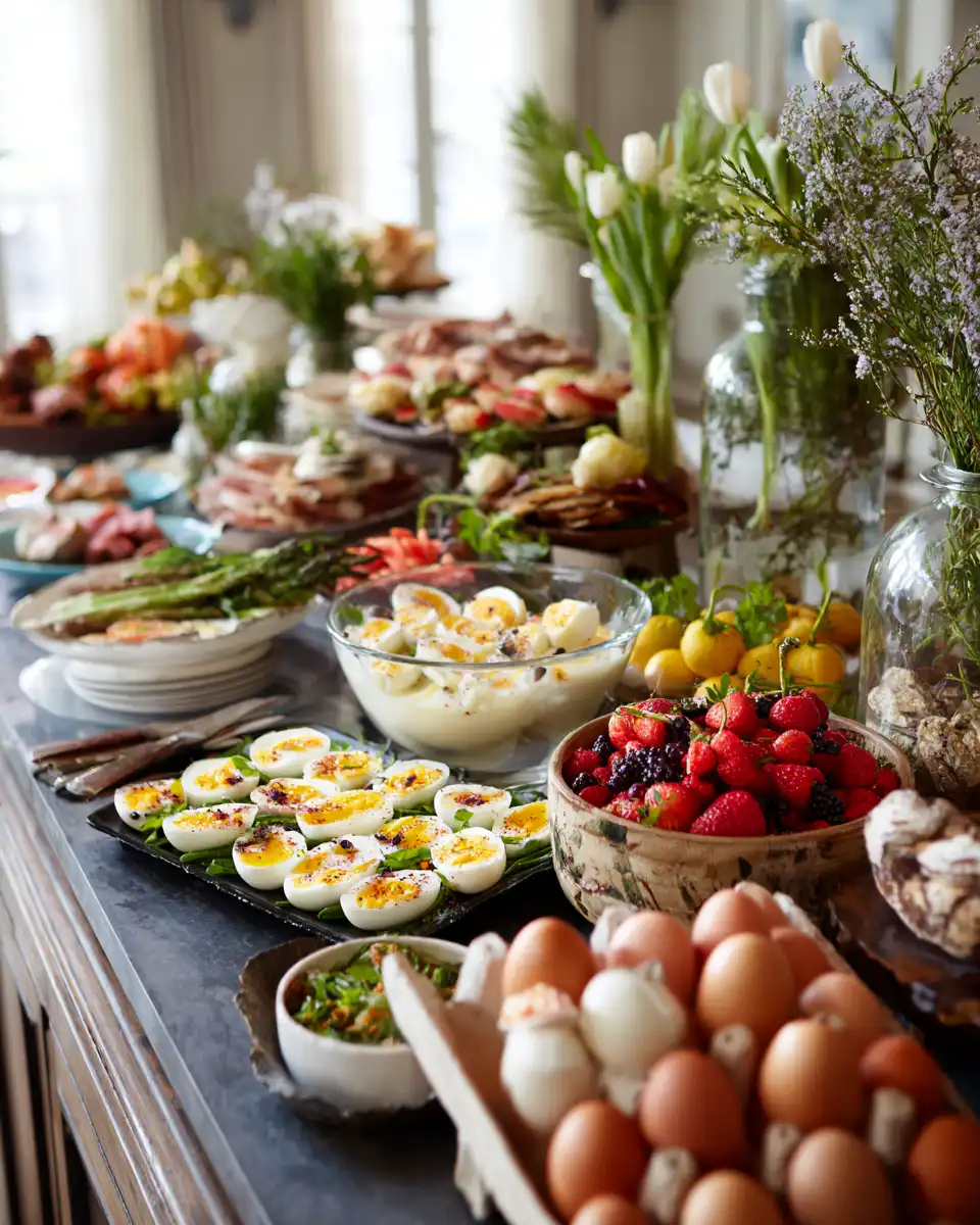 easter brunch