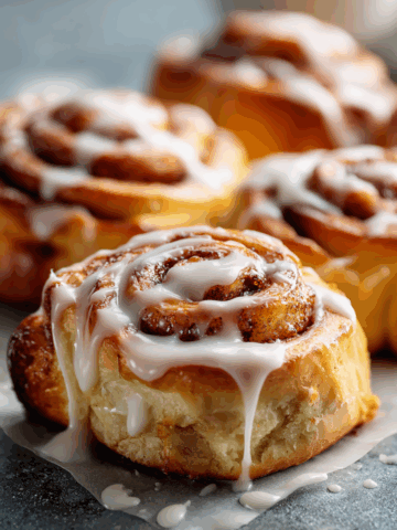 easter cinnamon rolls