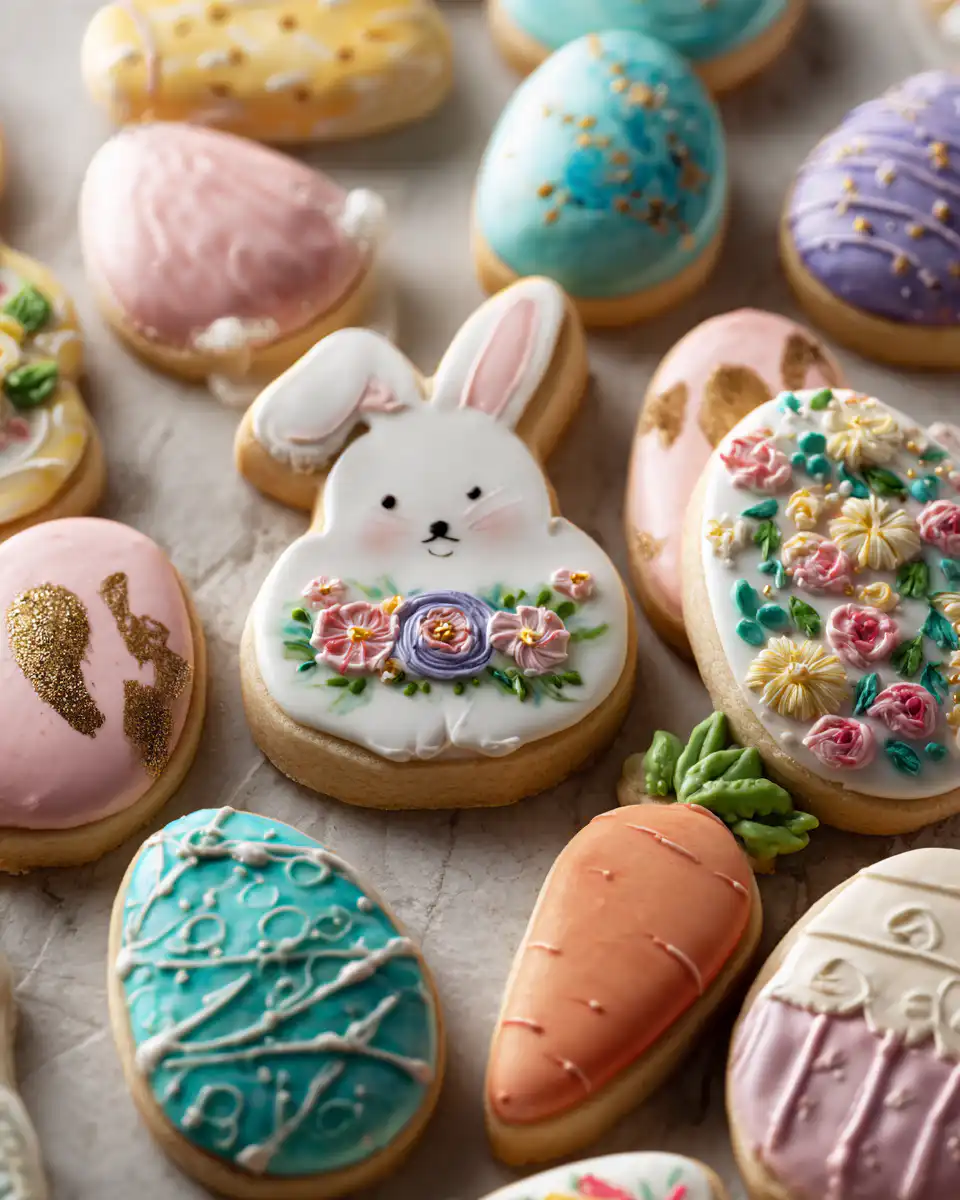 easter cookies