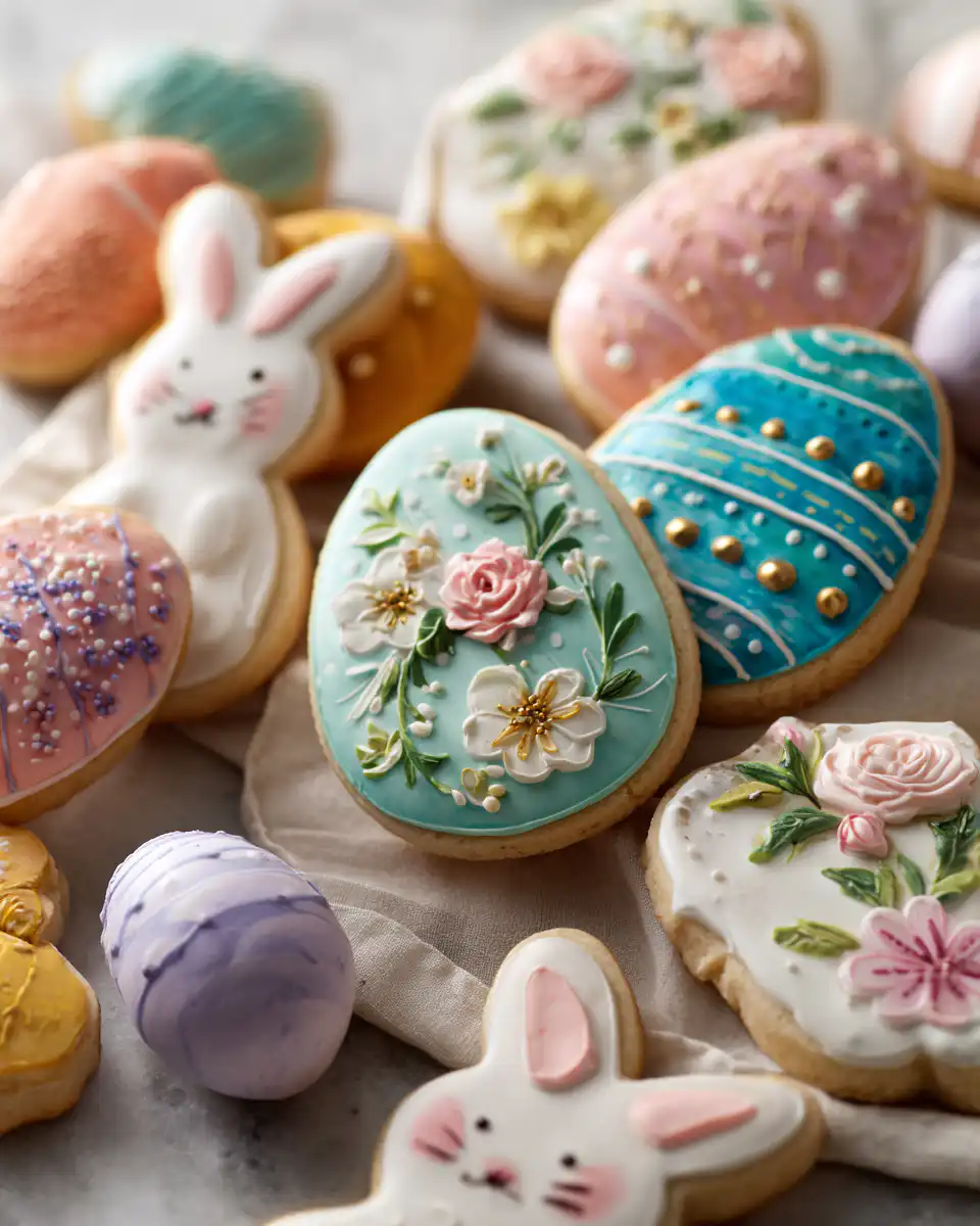 easter cookies