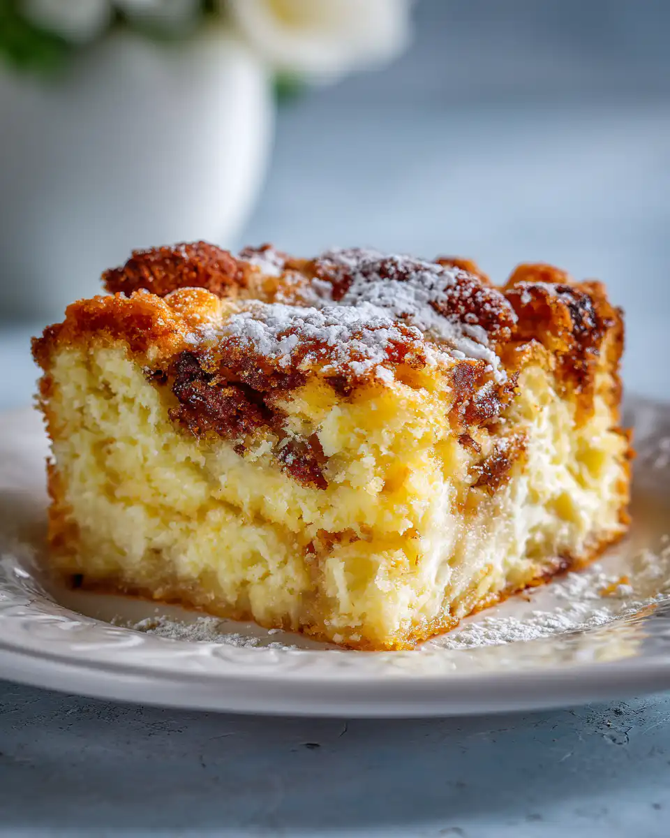 easter dump cake
