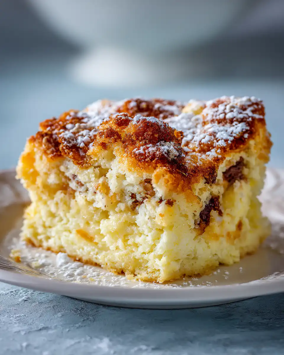 easter dump cake