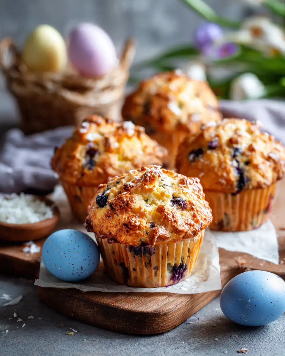 easter muffins recipes