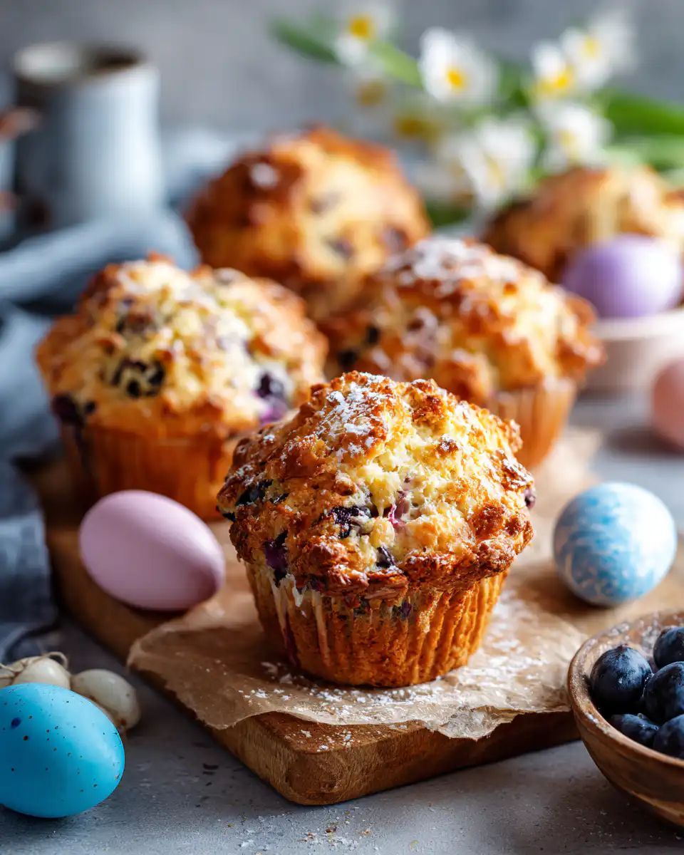 easter muffins recipes