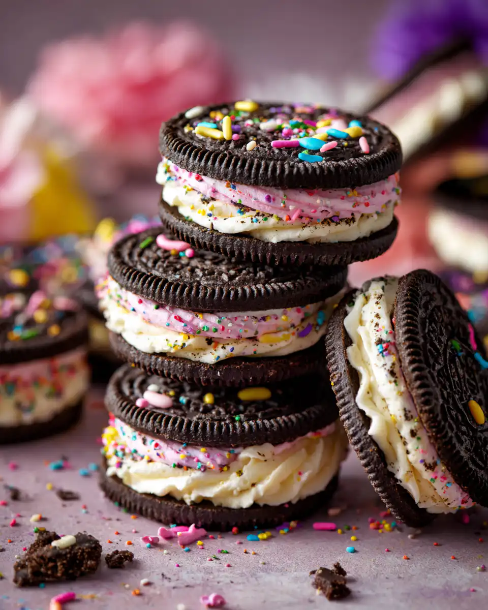 easter oreo cookies