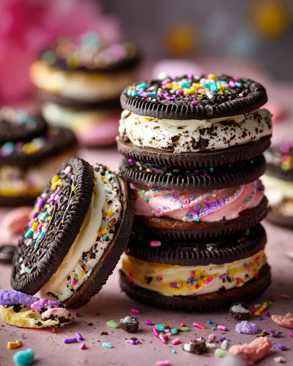 easter oreo cookies