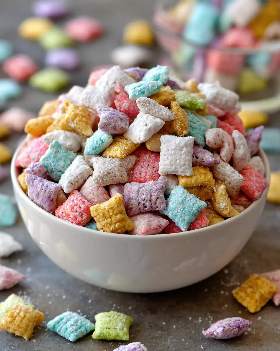 easter puppy chow recipes