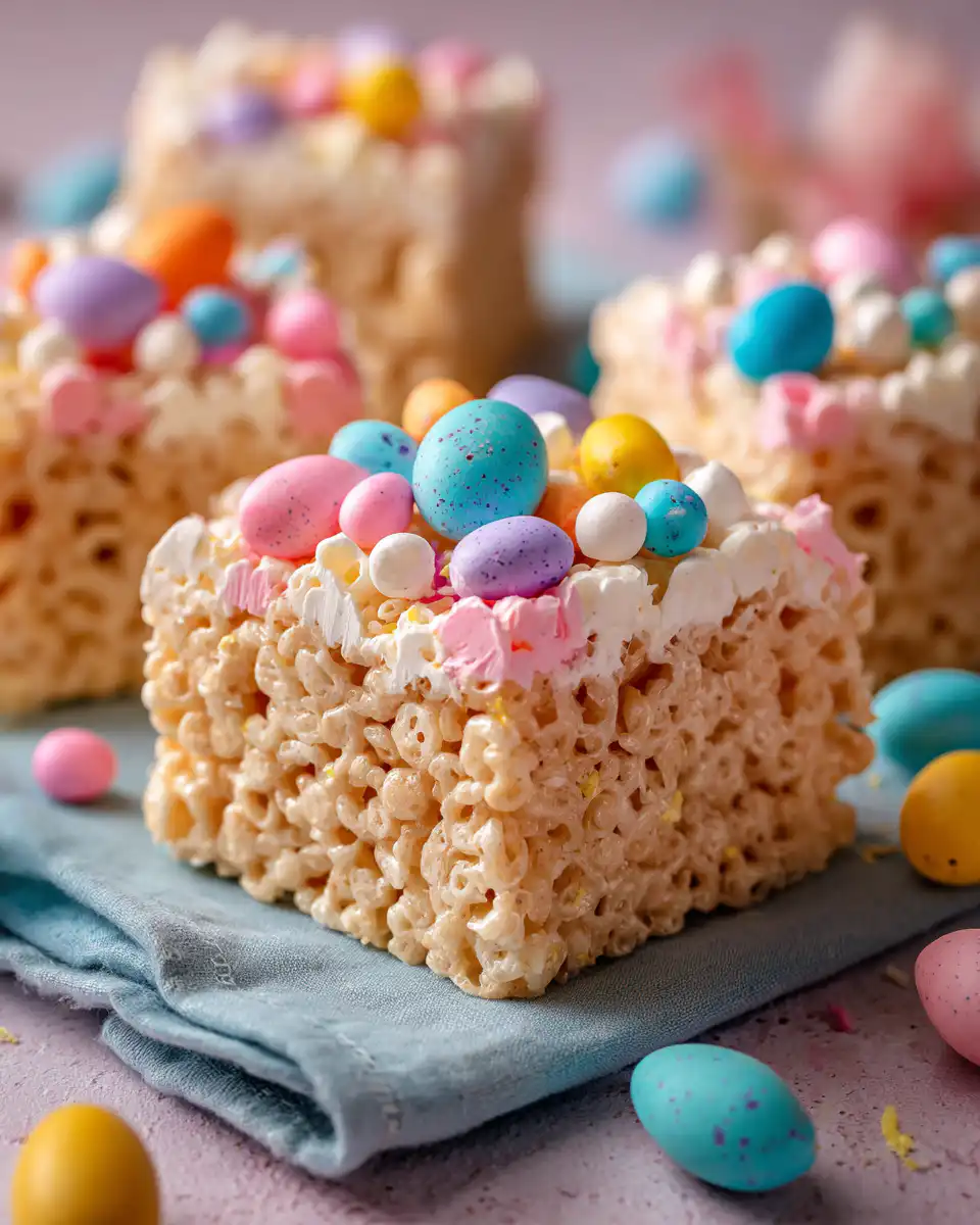 easter rice krispies