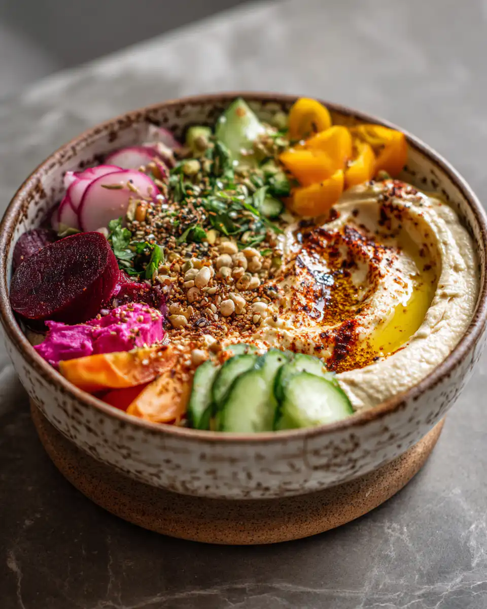hummus bowl