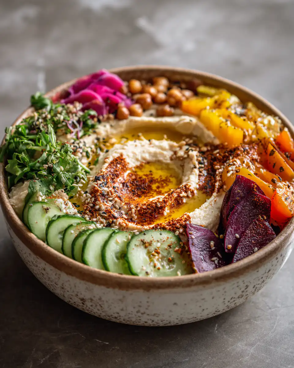 hummus bowl