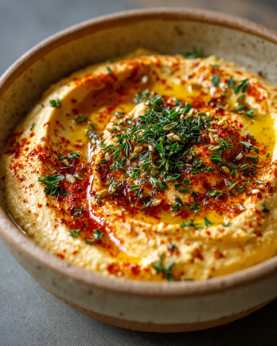 hummus recipe