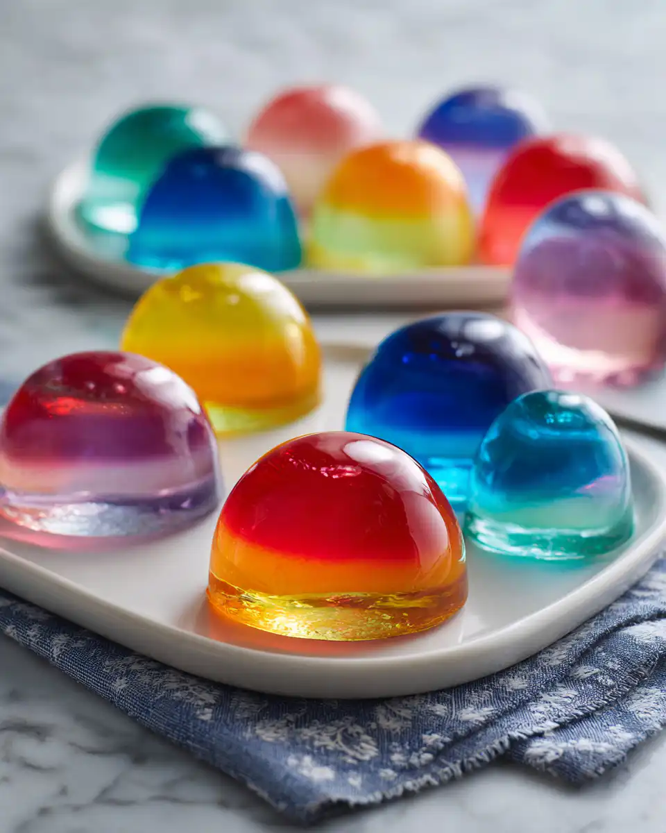 jello easter eggs