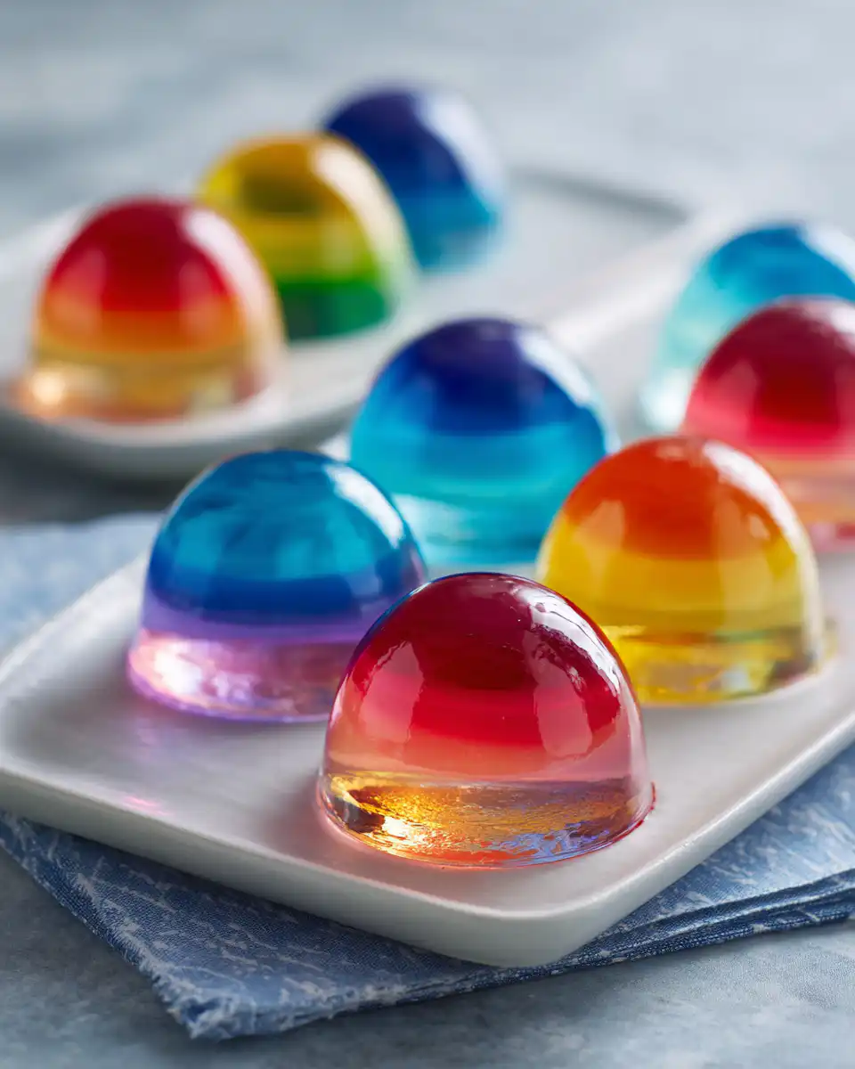 jello easter eggs