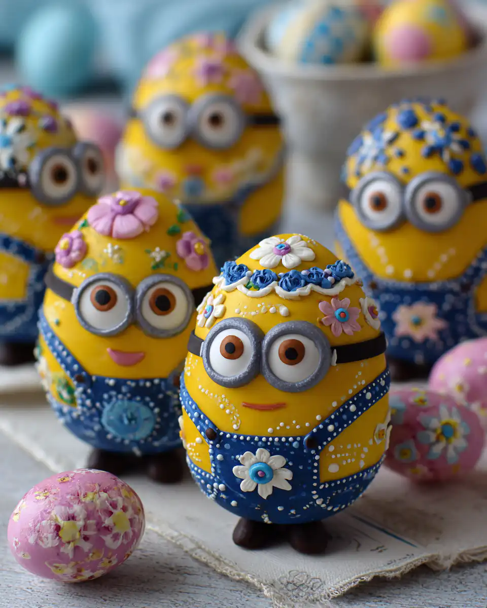 minion easter eggs