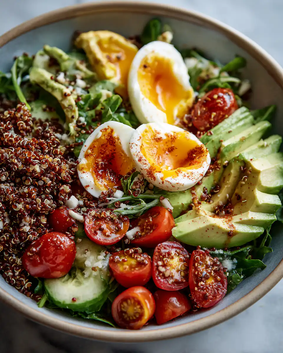 quinoa bowl recipes