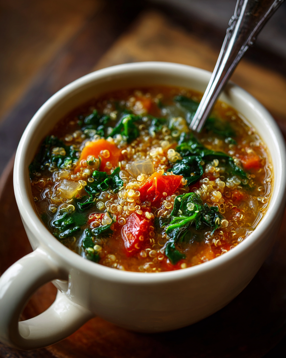 quinoa soup