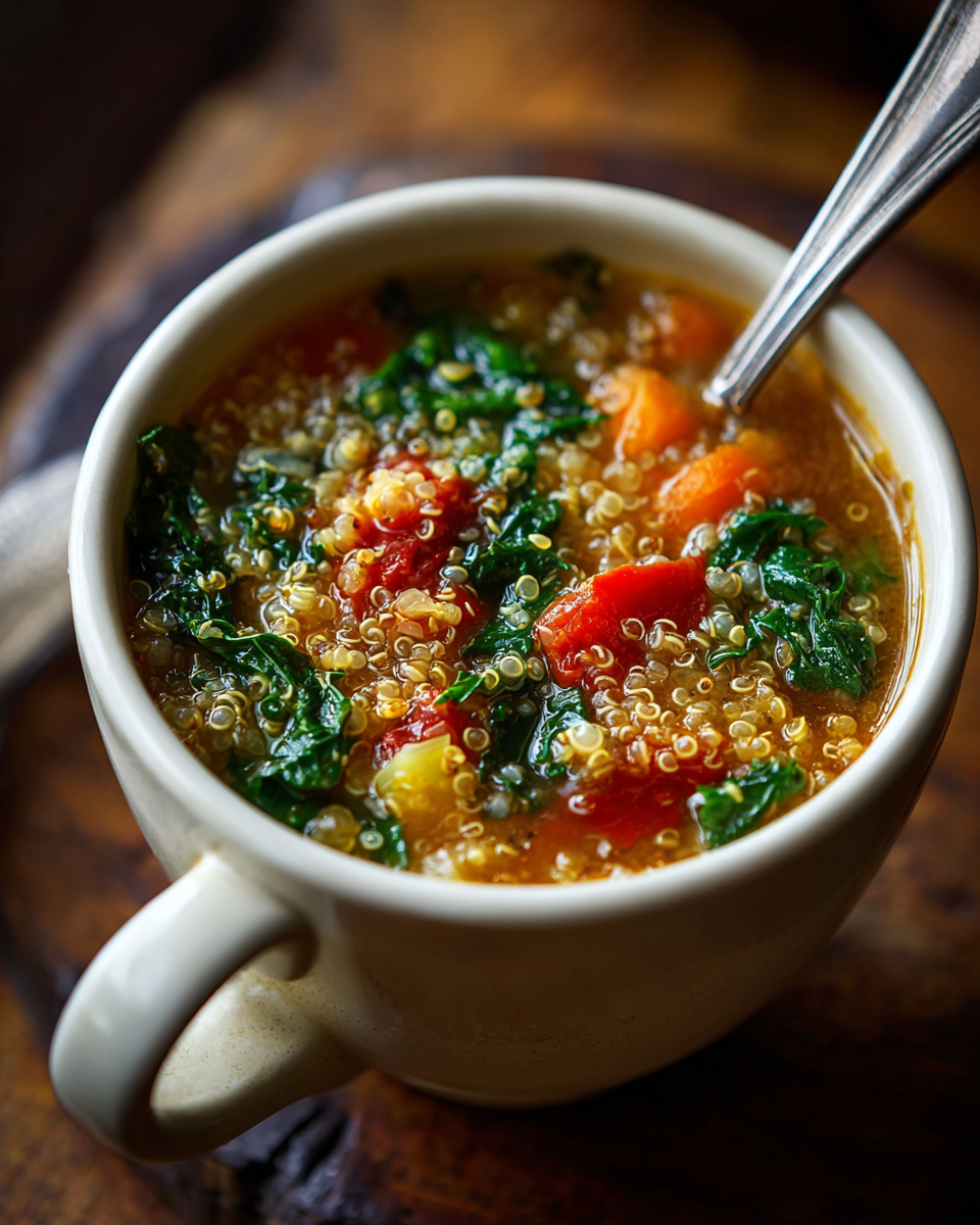 quinoa soup