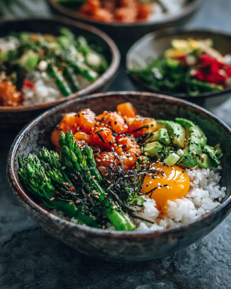 rice bowls