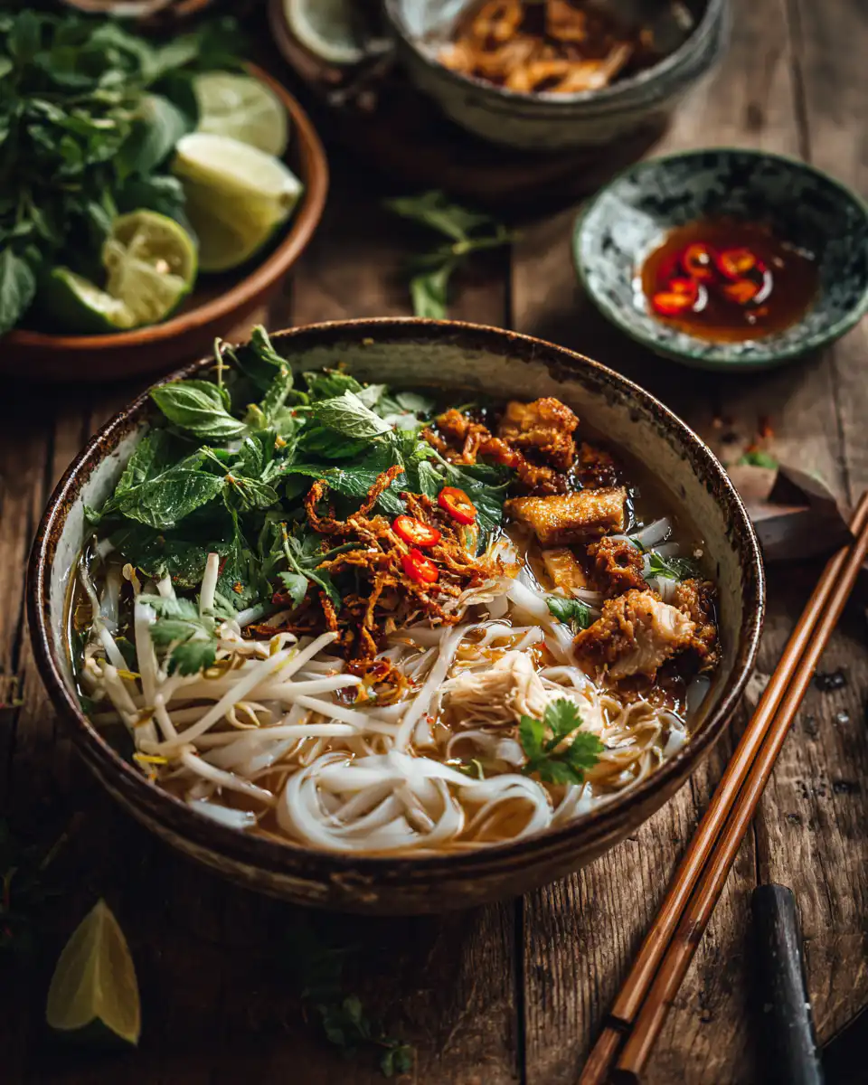 rice noodle recipes