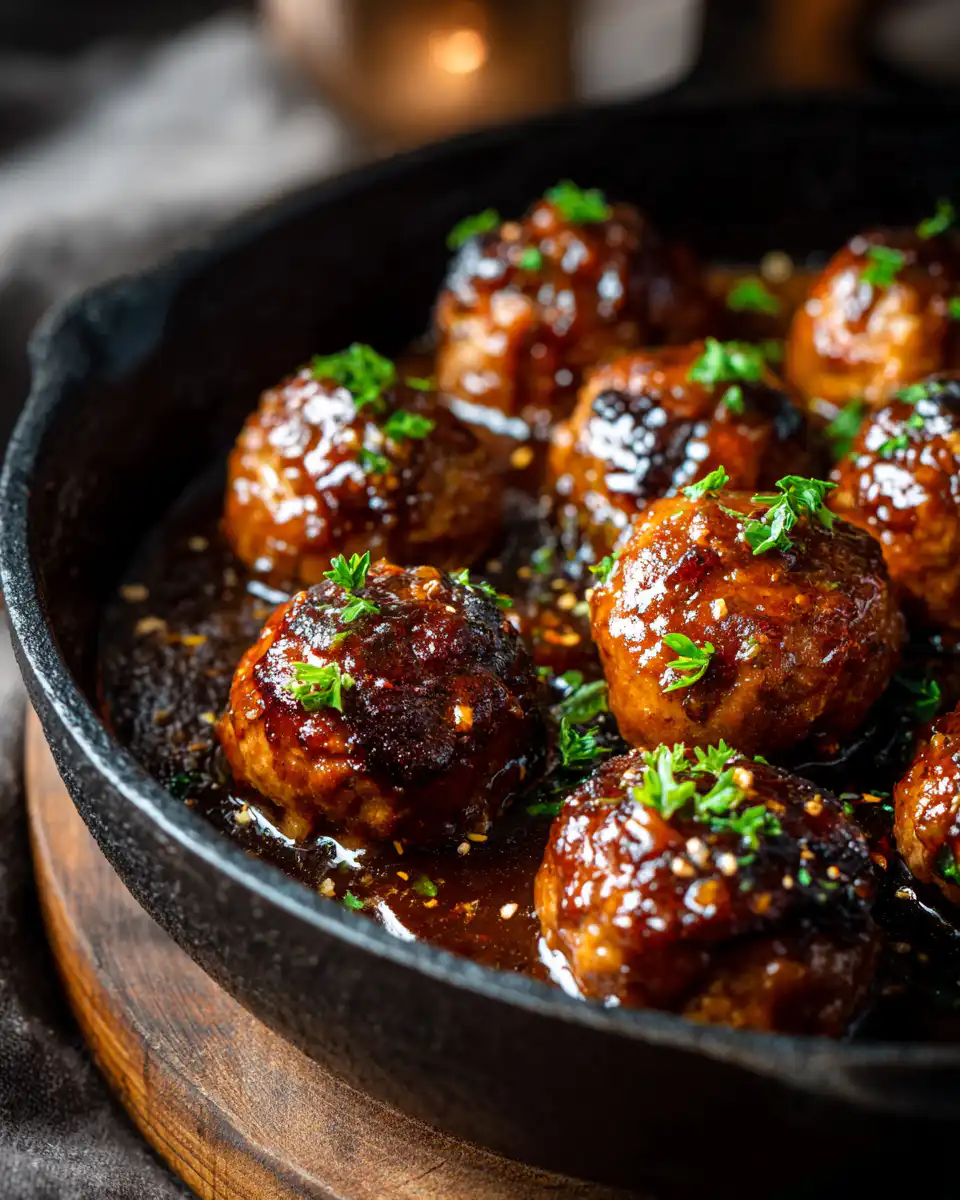 salisbury steak meatballs