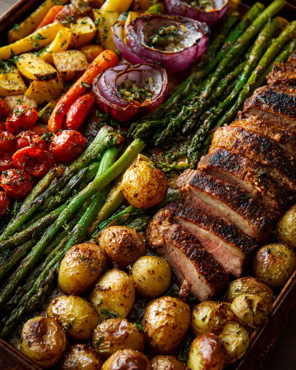 sheet pan meal prep