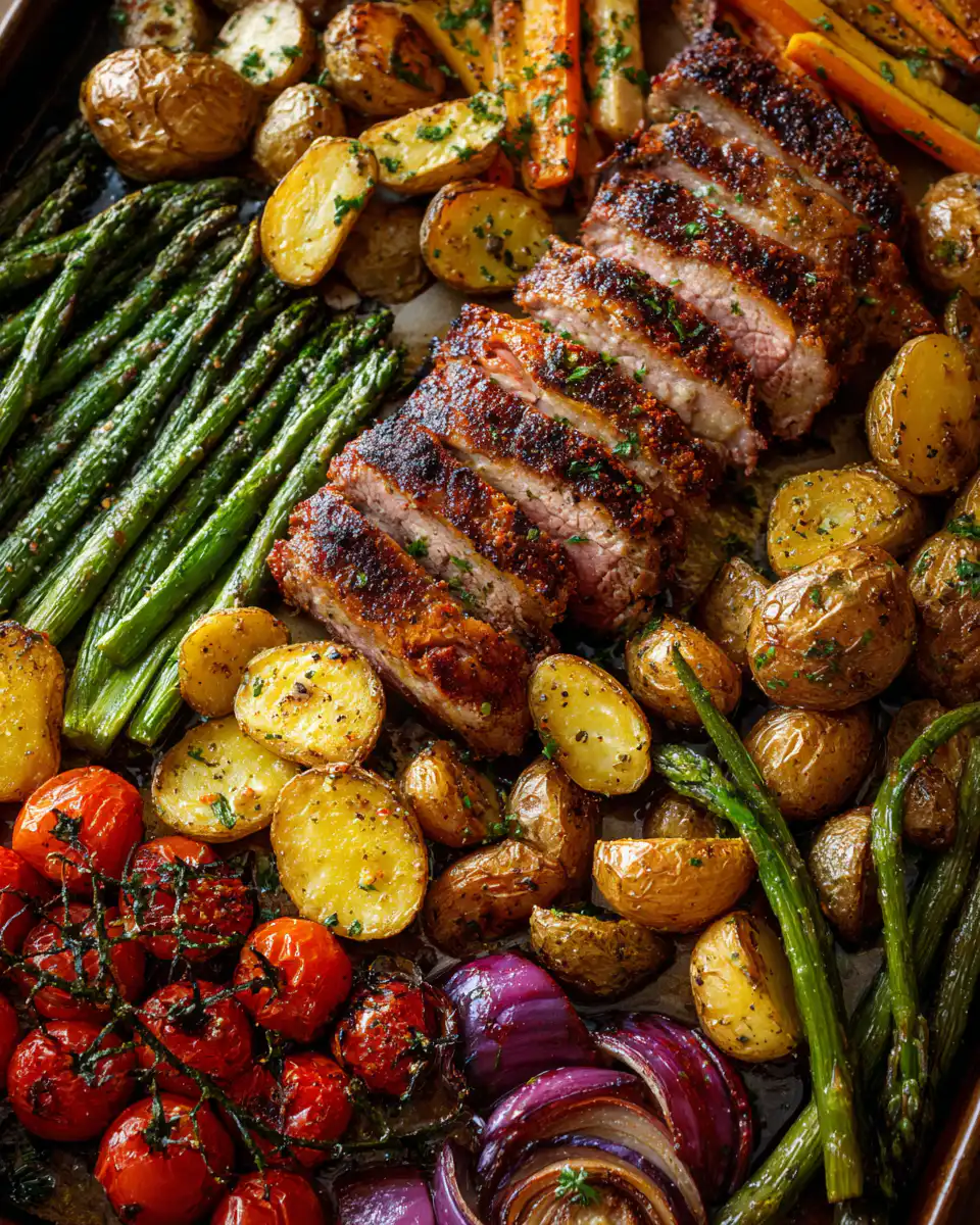 sheet pan meal prep