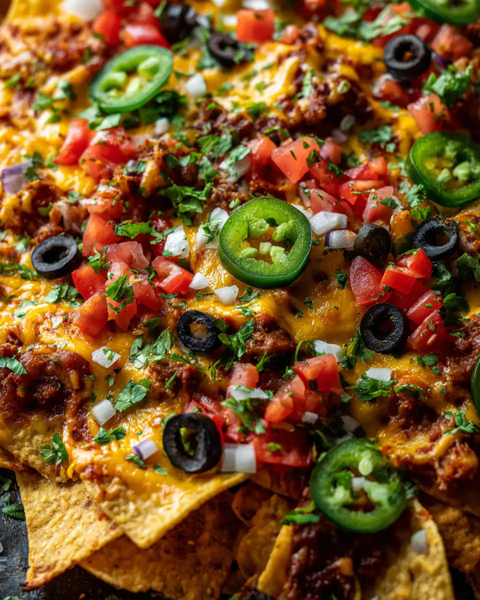 sheet pan nachos
