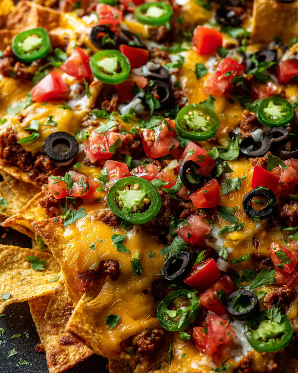 sheet pan nachos