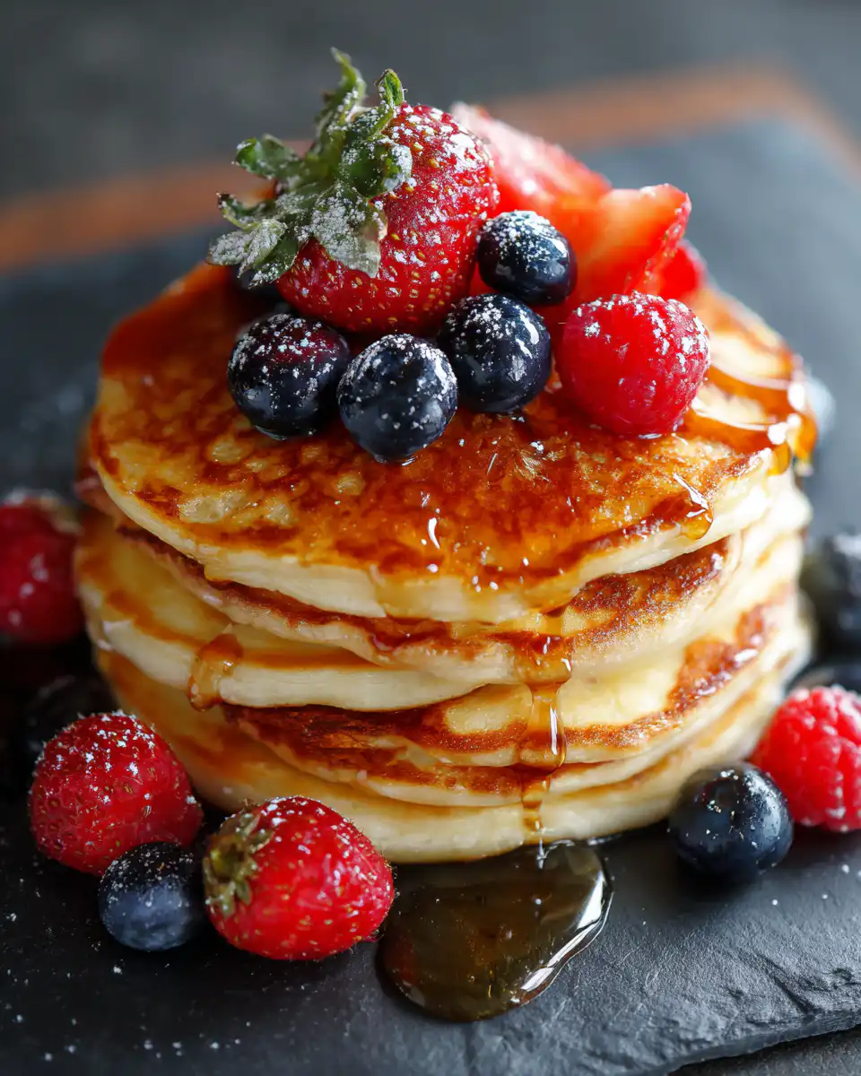 sheet pan pancakes