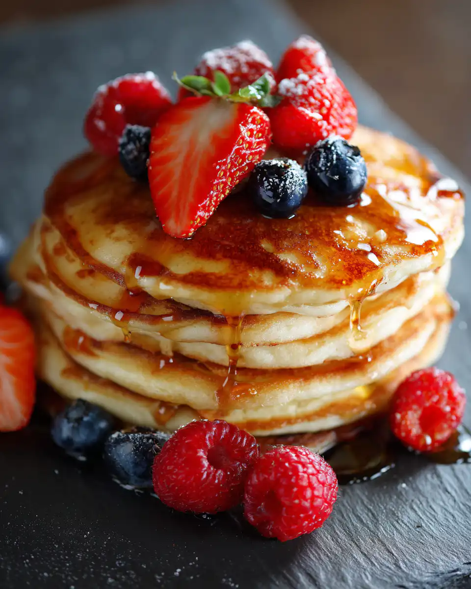 sheet pan pancakes