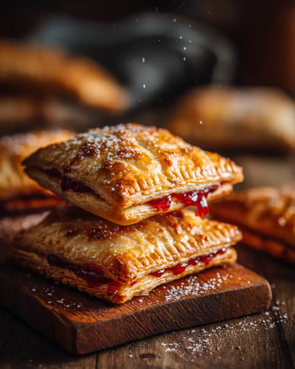 sourdough pop tarts