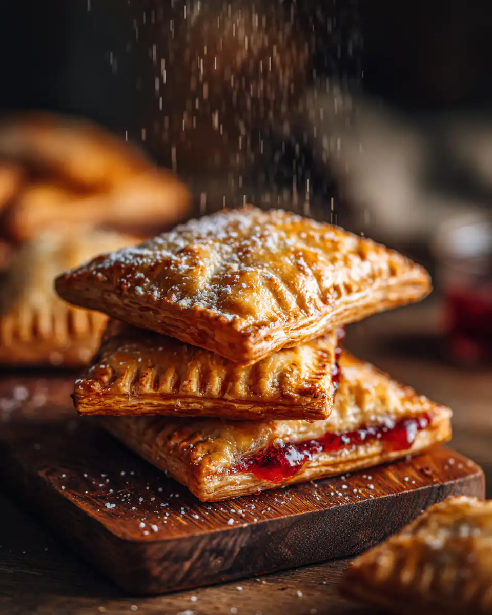 sourdough pop tarts