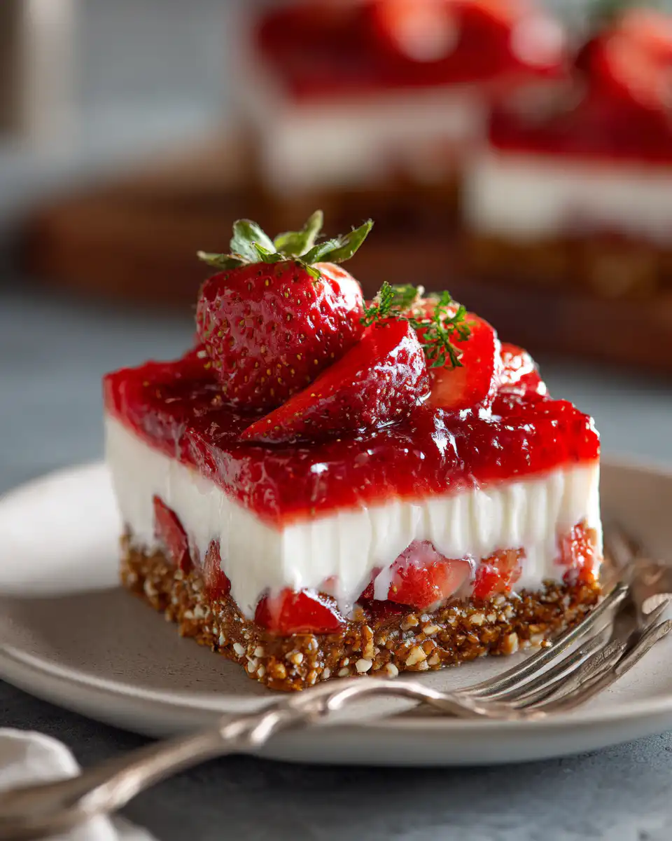 strawberry pretzel salad