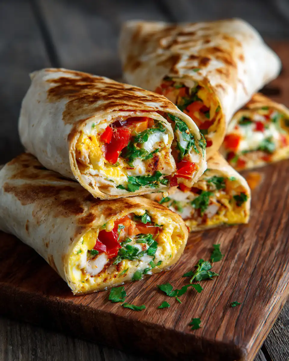 tortilla wrap recipes