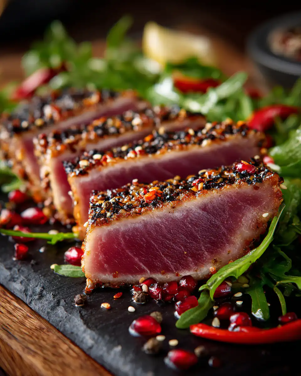tuna recipes steak