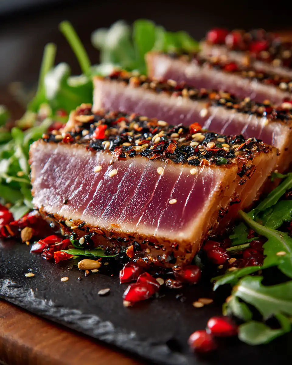 tuna recipes steak